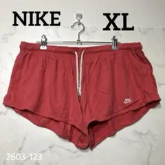 NIKEナイキ スウェットショートパンツ XL ロゴ刺繍