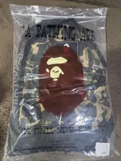 A BATHING APE バックパック リュック カモ柄 rのサムネイル