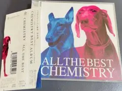 CHEMISTRY 【良品の盤面・帯付き⭐️2枚組】ALL THE BEST