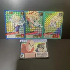 ドラゴンボールZ カードダス スーパーバトル 4枚セット