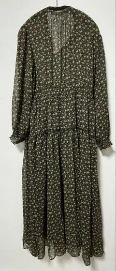 【匿名配送】SLOBE IENA 長袖　ワンピース