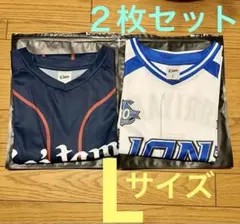 西武ライオンズ 1×52 ヒストリーTシャツ Lサイズ 2つセット - メルカリ