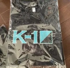 K-1 ブラック Tシャツ