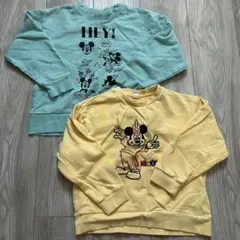 120 トレーナー　ミッキー