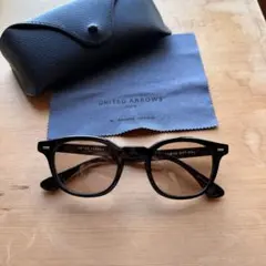 UNITED ARROWS KANEKO OPTICAL サングラス ブラウン