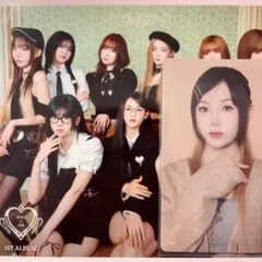 ME:I ミーアイ WHO I AM アルバム 通常盤　清水恵子トレカ付き