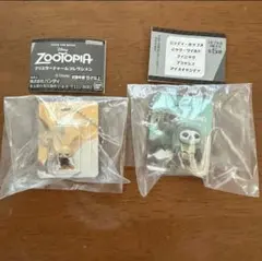 ズートピア ブリスターチャームコレクション フィニック　フラッシュ