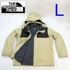 ✨軽快2Way✨ザノースフェイス マウンテンパーカー NY52114Z Lサイズ