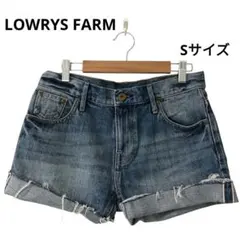 LOWRYS FARM デニムショートパンツ Sサイズのサムネイル