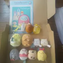 すみっコぐらし てのりぬいぐるみ(もぐら、おばけ)等 まとめ売り