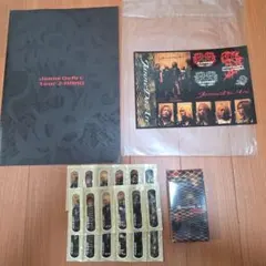 Janne Da Arc A4ステッカーシート11枚セット Janne Da Arc A4ステッカーシート11枚セット Amazon.co.jp