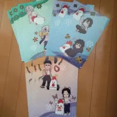 鬼滅の刃 ローソンコラボ クリアファイル 8枚セット