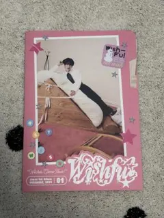 NCTWISH WISHFUL サクヤ 初回限定盤