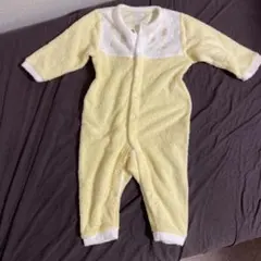 familiar Babygro イエロー ロンパース 60~75cm