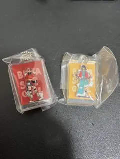 コールアウル アクリルブロックチャーム 2種 セット coalowl C・B