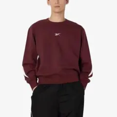 【新品未開封】Reebok／クラシックベクター クルースウェットのサムネイル
