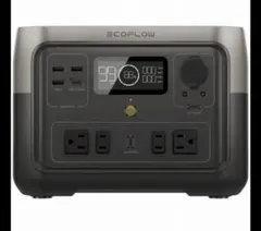 ECOFLOW ポータブル電源　エコフロー　River2Max 【展示品】