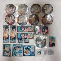 鬼滅の刃 嘴平伊之助 原作缶バッジ アクリルスタンド