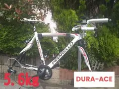 PINARELLO クワトロ (カーボンフレーム) 参考:身長170cm - メルカリ