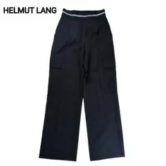 希少 HELMUT LANG ブラック スラックス パンツ vintage - メルカリ