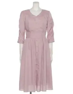 新品　リランドチュール　 エアリーパールボタンワンピース　スナイデル　ノエラ