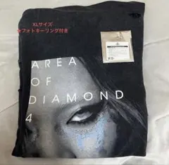 美品 ちゃんみな AREA OF DIAMOND 4 ジップパーカー Sサイズ - メルカリ