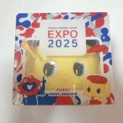 EXPO 新品未開封　関西大阪万博　ミャクミャク　フエキ　プリントラムネ　菓子