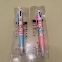 【未開封】イースター サンリオ3色ボールペン 非売品 2本セットマイメロキティ
