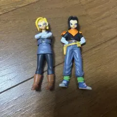 HG ドラゴンボールZ 未来トランクス 人造人間17号 18号 - メルカリ