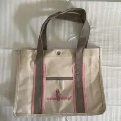 新品／未使用　nova usagi トートバッグ