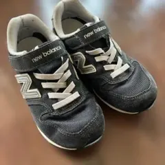 20センチNew Balance 996 キッズ スニーカー ブラック