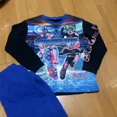仮面ライダーリバイス 光る！パジャマセット 120cm