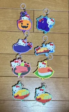 イオンオリジナル　ジモトデザイン　ハローキティ　ラバーマスコット