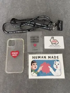 HUMAN MADE iPhone14ケース ストラップ付きのサムネイル