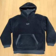 상태좋음 adidas ボアパーカー フリース 블랙
