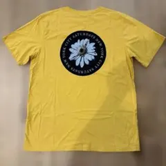 Saturdays New York City Tシャツ イエロー