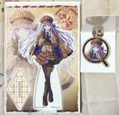 ダンガンロンパ 霧切響子 ダイソー アクリルスタンド+アクリルキーホルダー