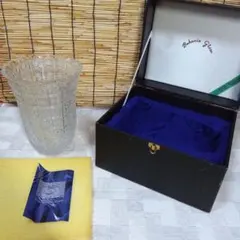 Bohemia Glass クリスタルガラス 花瓶