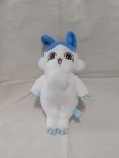 【ちいかわ】ハチワレ？ ぬいぐるみキーホルダー