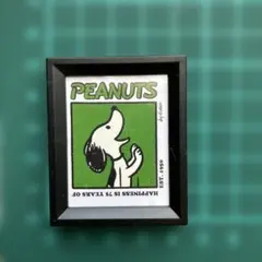 PEANUTSフレームマグネット　スヌーピー　D 新品　未使用