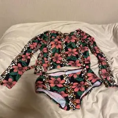 長袖 セパレート 水着