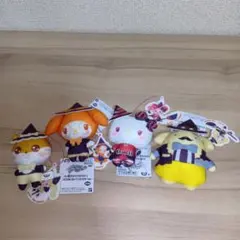 おジャ魔女どれみ　サンリオキャラクターズ　わくわくおでかけぬいぐるみ