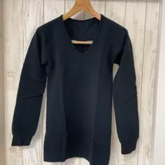 【新品未使用】もちはだ ワシオ U首長袖シャツ 裏起毛 ふかふか LLサイズ