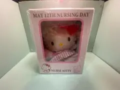 ナースキティ 看護の日 オリジナル ぬいぐるみ 専用箱付き 激レア ハローキティ ナースキティ 2009年 看護の日 オリジナル