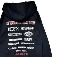 FAT WRECK CHORDS 25周年ジップパーカー NOFX Hi-STAのサムネイル