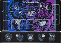 新品未開封　ポケカ プレイマット　プレイマットケースセット　COOL×METAL