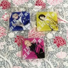 ココイヌドラケンチャーム３個☆東リベカプセルトイ