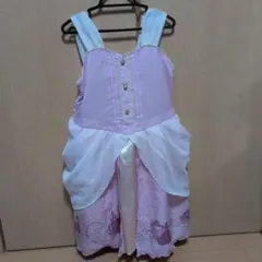 キッズ プリンセスドレス ピンク　アクシーズファムキッズ　130　ワンピースのサムネイル