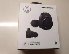 【新品】オーディオテクニカ ATH-CKR7TW ワイヤレスイヤホン