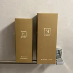 未使用！Nオーガニックバランシングローション&ミルクセット